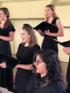 The 2019 School of Choral Studies at the Chautauqua Institute