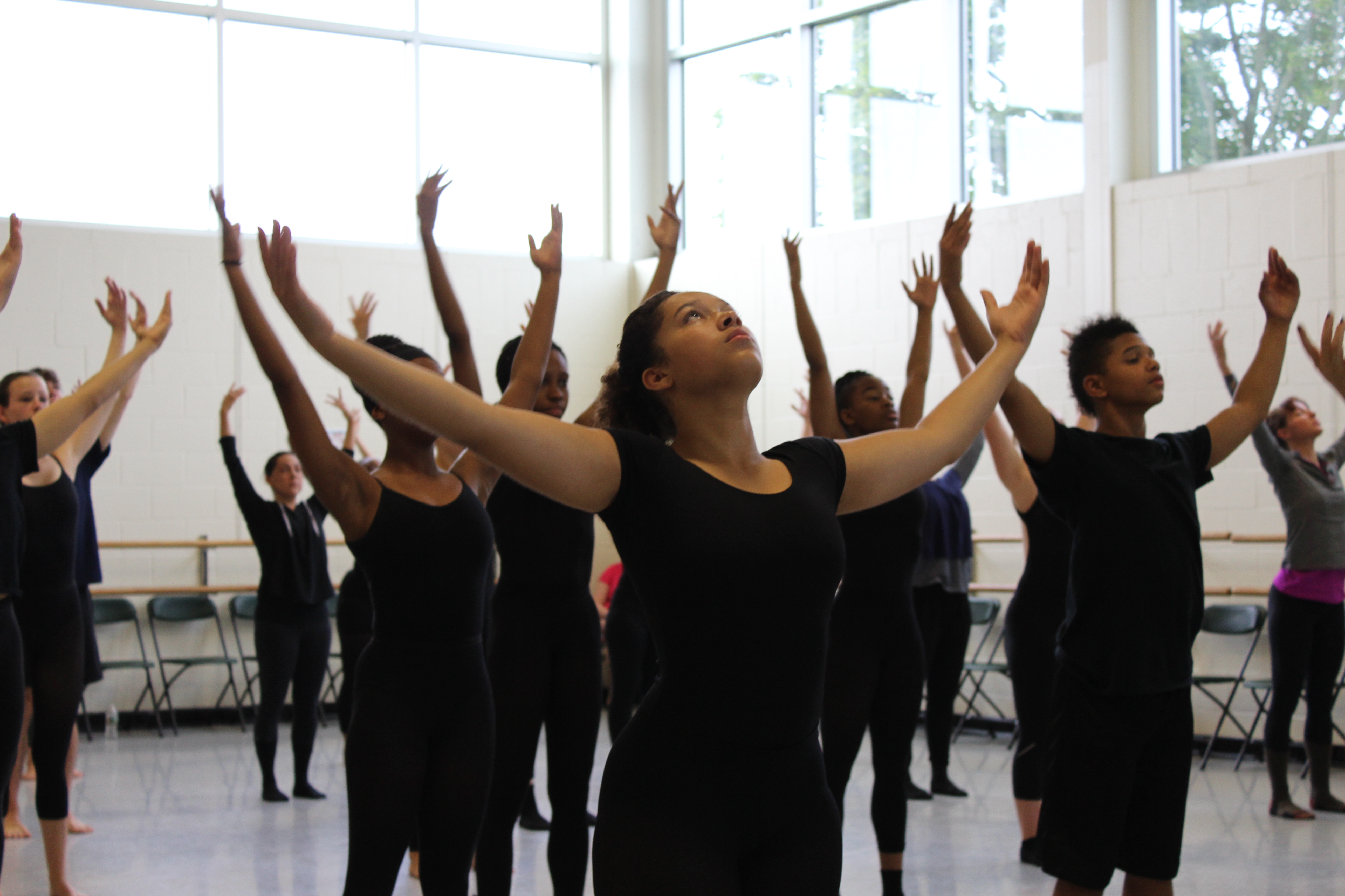 Student dance performance