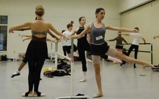School of Ballet Audition