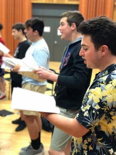 School of Orchestral Studies students performing