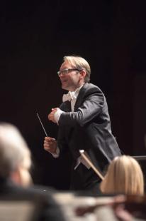 Dr. Bruce Kiesling, Artistic Directory, School of Orchestra